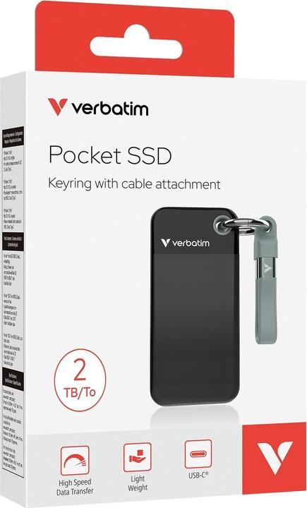 Produktbild Verbatim Pocket SSD (2 TB)