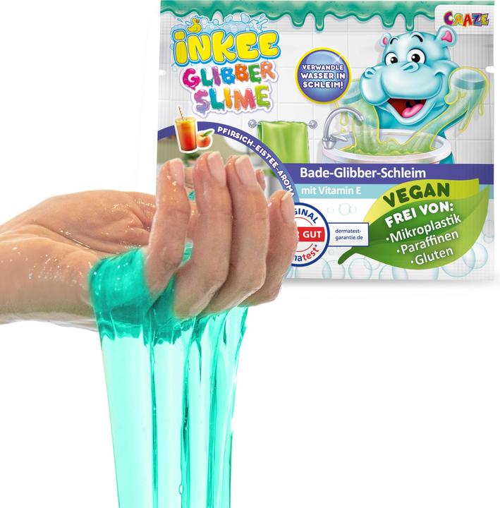 Actual product image Craze Inkee bath slime mix (5.40 ml)