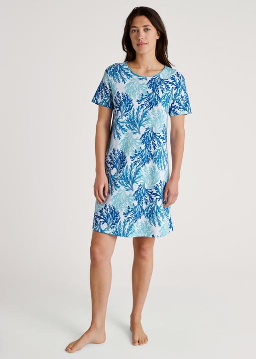 Produktbild Calida Coastal Dreams Kurzarm-Nachthemd (S)