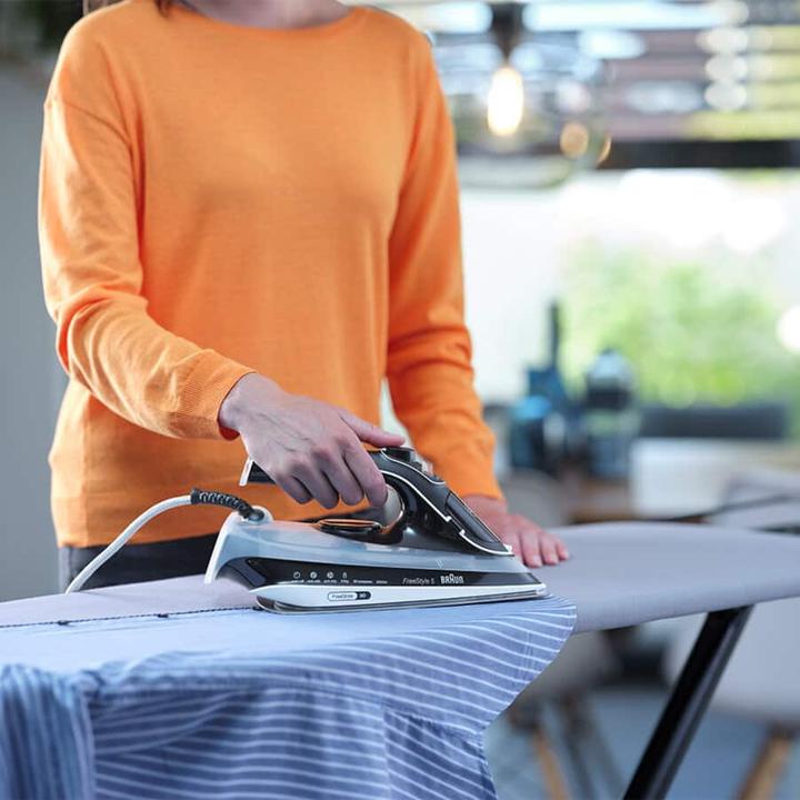 Immagine prodotto Braun Household TexStyle 5 Ferro da stiro a vapore SI 5188 BK Nero Singolo (2800 W, 220 g/min)