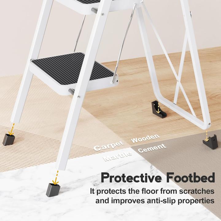 Actual product image HBTower Klappbare Trittleiter (Stile, 116 cm)
