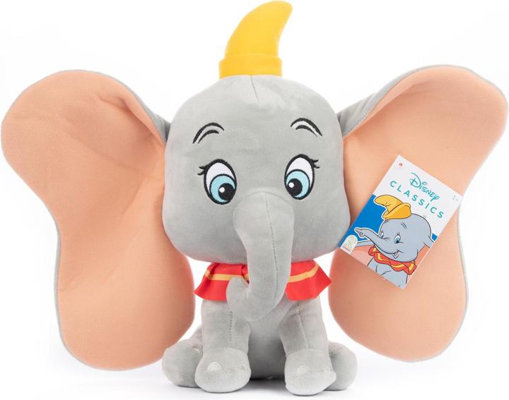 Actual product image Disney Lil Bodz Plush Dumbo With Sound (30 cm)