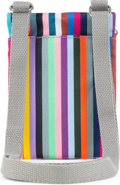 Actual product image Roka London Chelsea Multi Stripe One Size Recycled Canvas