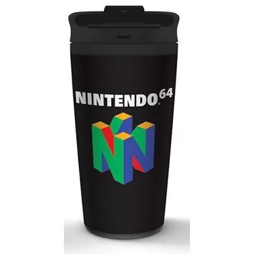 Pyramid NINTENDO - N64 - Tazza da viaggio 450ml, Tazza