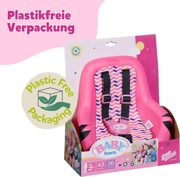 Image du produit Zapf Creation Siège vélo BABY born