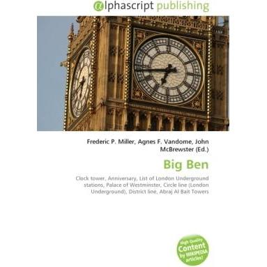Big Ben, Fachbücher
