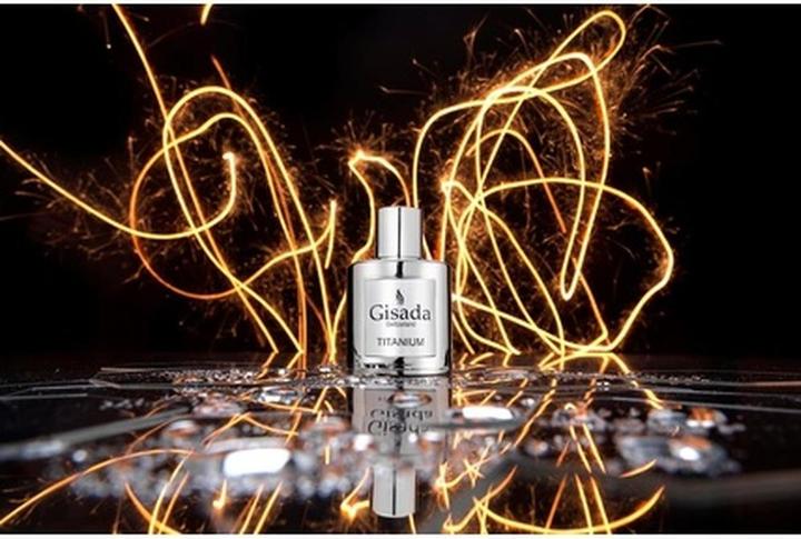 Actual product image Gisada Titanium (Eau de parfum, 50 ml)