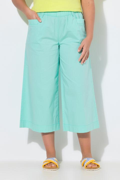 Immagine prodotto Laurasøn Culottes con lunghezza a 3/4 e cintura elastica (48)
