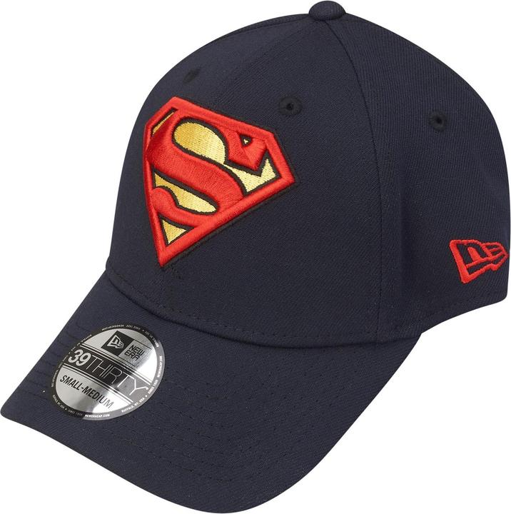 Produktbild New Era 39Thirty Stretch Cap - SUPERMAN navy - M/L (M, L)