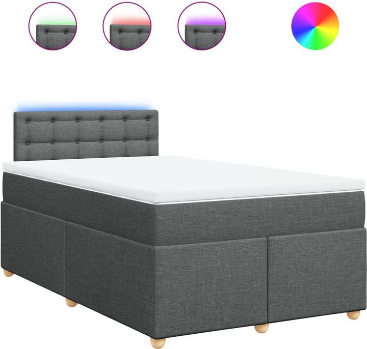 Actual product image vidaXL Boxspringbett (120 x 200 cm)