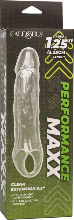 Actual product image CalExotics California Exotics - Performance Maxx Clear Extension 5,5 Transparent