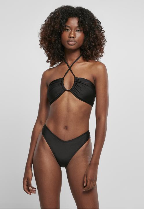 Actual product image Urban Classics Ladies Recycled Hot V Bikini (S)