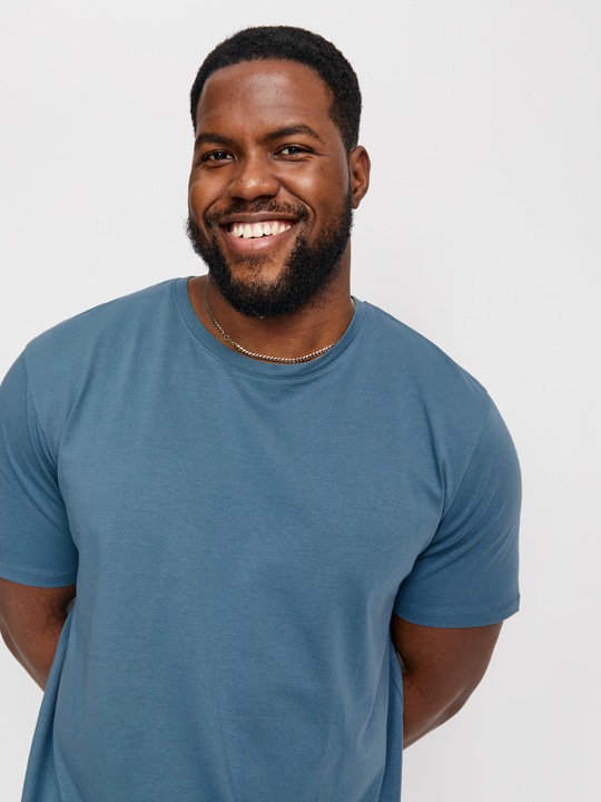 Produktbild Jack & Jones Jjeorganic Basic Tee Ss O-Neck Noos Pls (4XL)