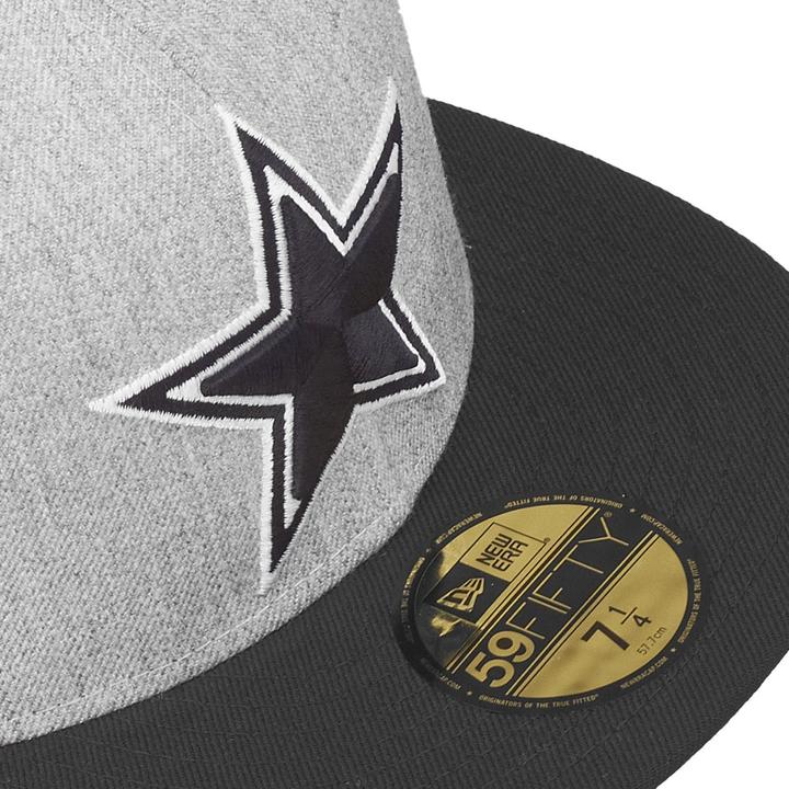 Actual product image New Era 59Fifty Heather Dallas Cowboys (7 1/4)