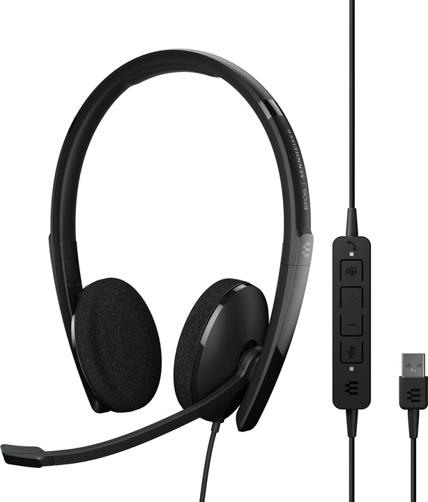 Immagine prodotto EPOS I Sennheiser Adapt 160t USB Ii (Cablato, USB-A)