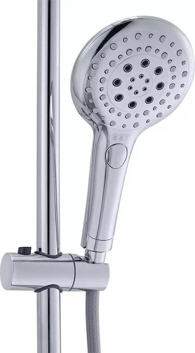 Actual product image Diaqua Charon Turn chrome-plated