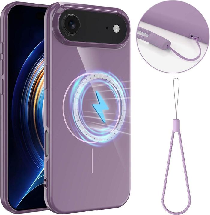 Cover-Discount Unifarbenes Backcover mit MagSafe (Apple iPhone 17 Pro)