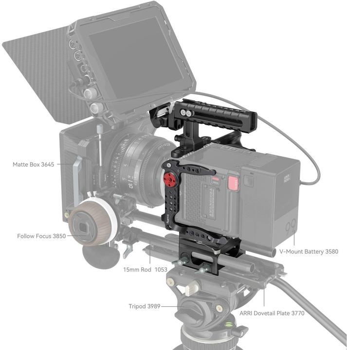 Image du produit SmallRig Cage RED KOMODO-X Advanced Kit (Cage)