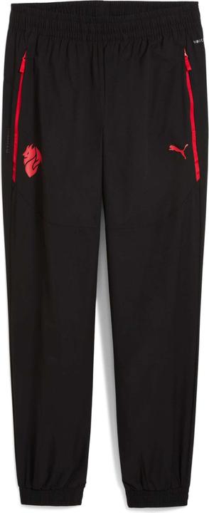 Black, PUMA Black-For All Time Red