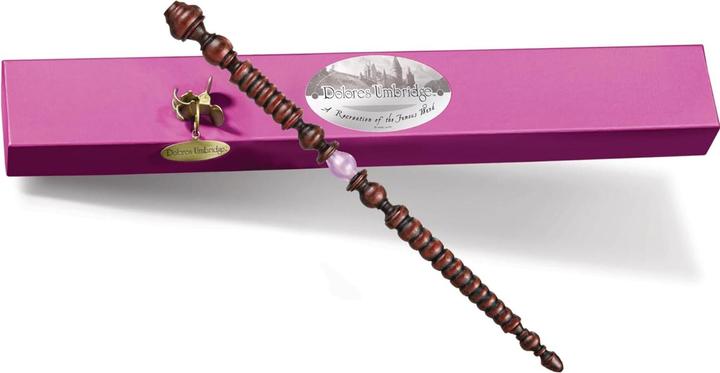 Immagine prodotto Noble Collection Harry Potter réplique baguette Doloris Umbridge 27 cm
