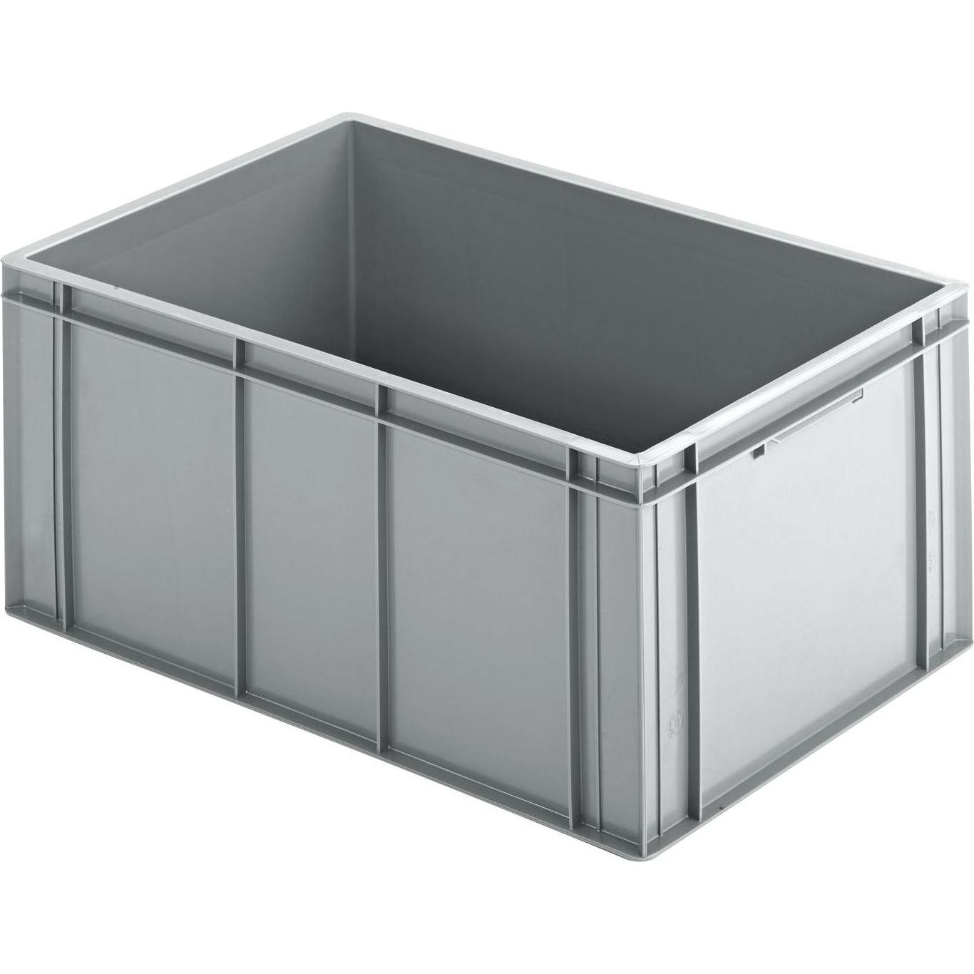 2x 0, Aufbewahrungsbox, Euro Box Bäcker-Kasten (56.80 l)