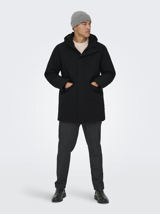 Produktbild Only & Sons Parka ENRICO lange Jacke (XXL)