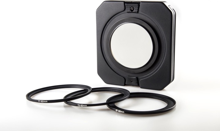 Actual product image Formatt Hitech 82-52 mm Step ring for Firecrest 100 mm (Filter adapters, 100 mm)