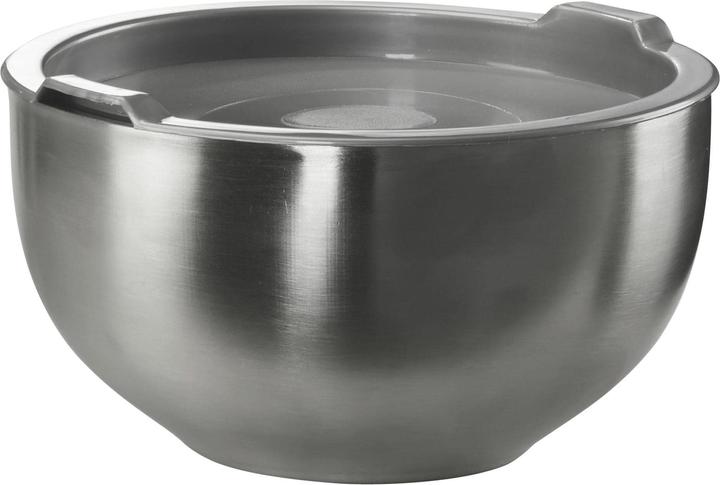 Image du produit GSW Bol isotherme en acier inoxydable avec couvercle plastique - 26 cm - 4,2 L (4.20 l, 1 x)