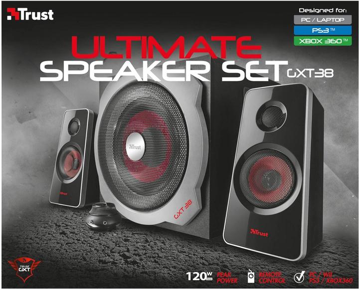 Produktbild Trust GXT 38 Tytan