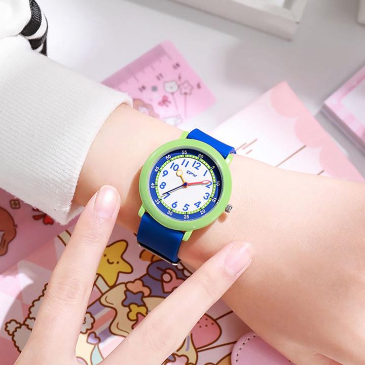 Image du produit VR Shinecon Montre pour enfant modèle Flex, bleu (Montre de sport)