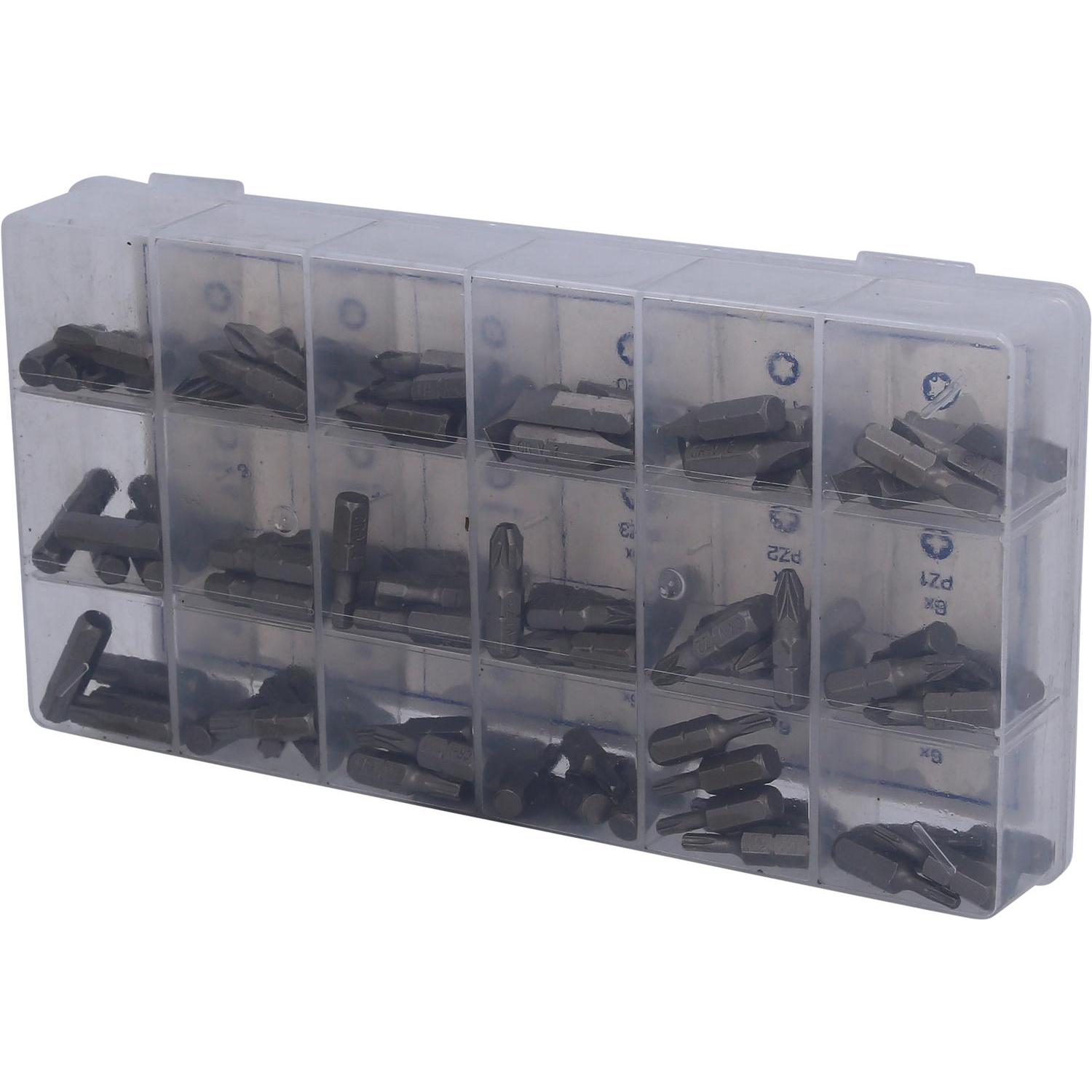 Brilliant Tools, Bits, Bit-Sortiment, 108-tlg