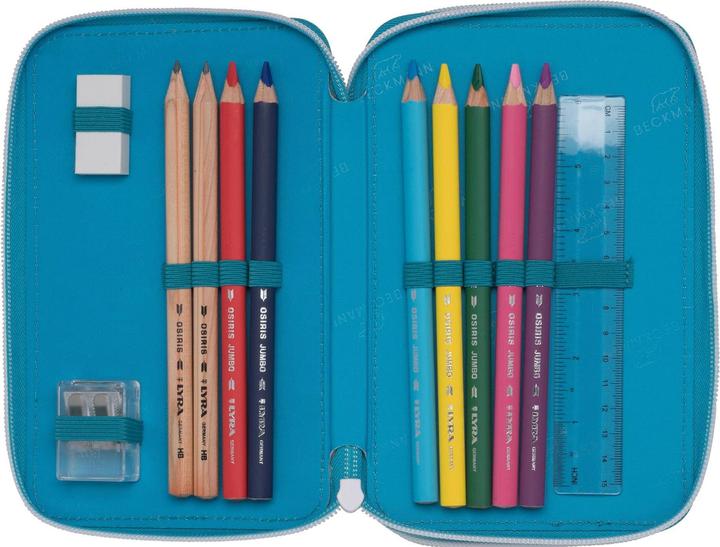 Immagine prodotto Beckmann Schüleretui Triple Arctic