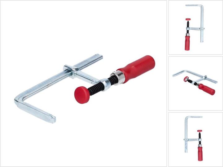 Produktbild Bessey Ganzstahl-Tischzwinge GTR (120 mm)