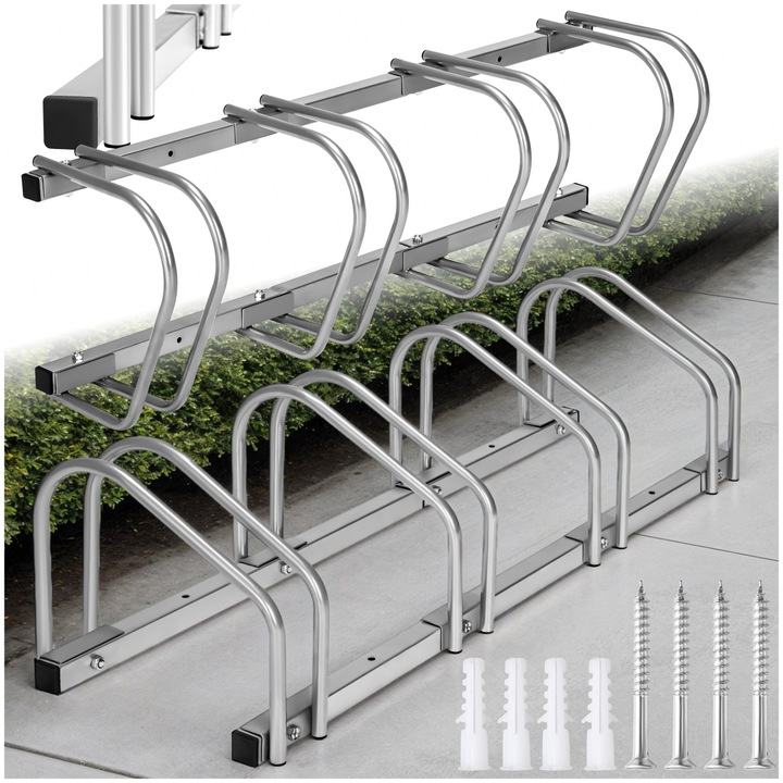 Actual product image tectake Bicycle stand