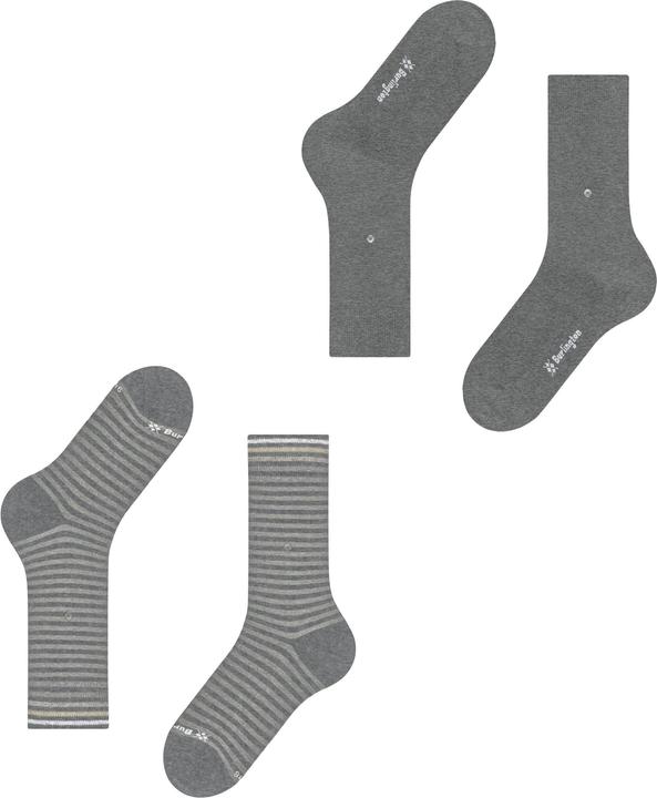 Image du produit Burlington Everyday Stripe Mixed (lot de 2, 40 - 46)