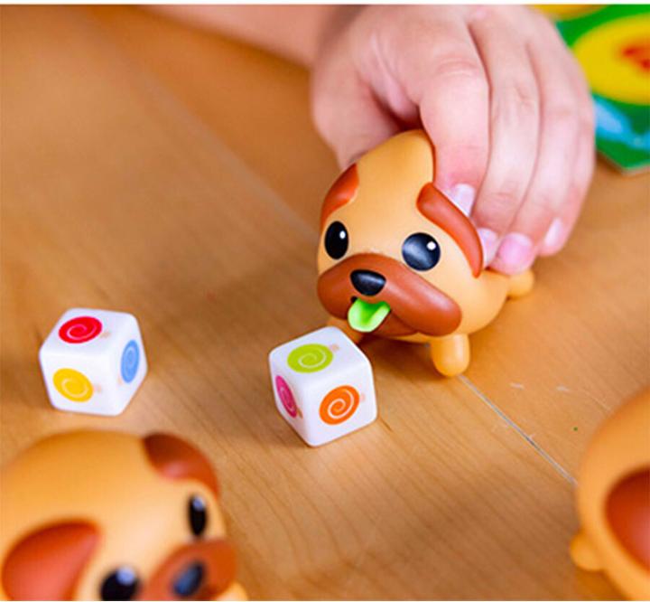 Image du produit Lautapelit Popsivat Mopsit ! lastenpeli