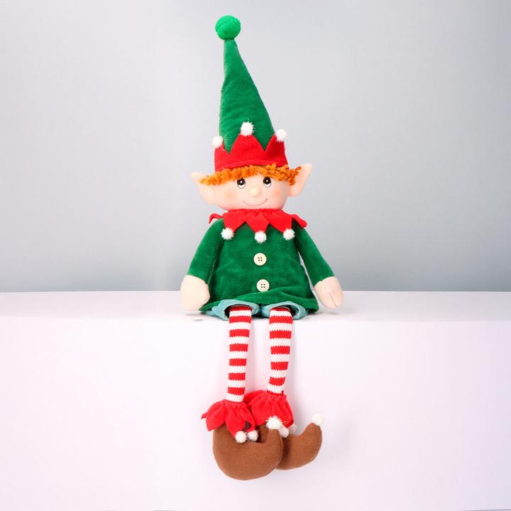Productafbeelding Decoris Weihnachtsschmuck Elf 22 X 11 X 60 CM