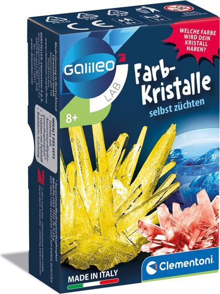 Clementoni MiniSet FarbKristalle selbst züchten