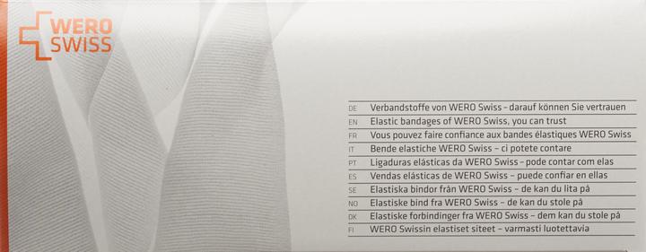 Immagine prodotto Wero Swiss Elasticolor Elastische Binde 5mx4cm lila