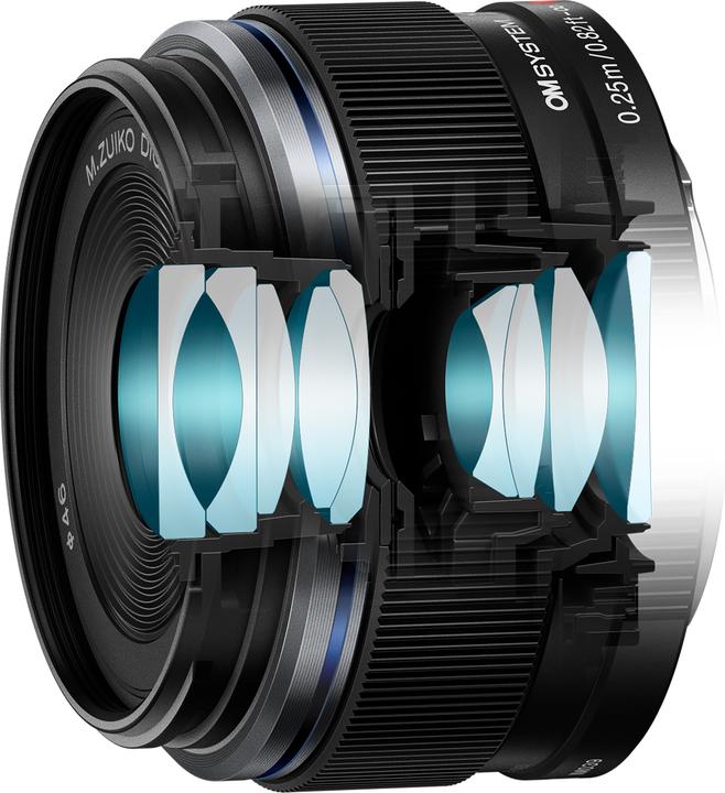 Produktbild OM System M.Zuiko Digital ED 17mm F/1.8 II MFT (Micro Four Thirds, Micro Four Thirds)