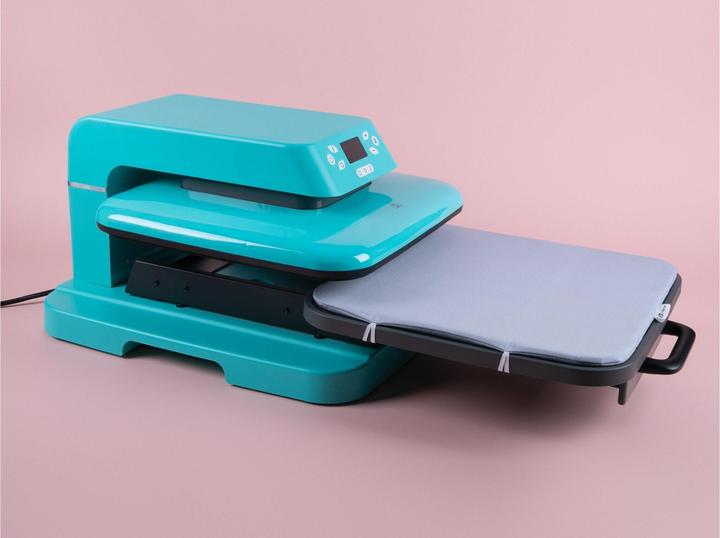 Actual product image Loklik Heat Press Mat - 38,1x38,1cm *grey* (Accessories)