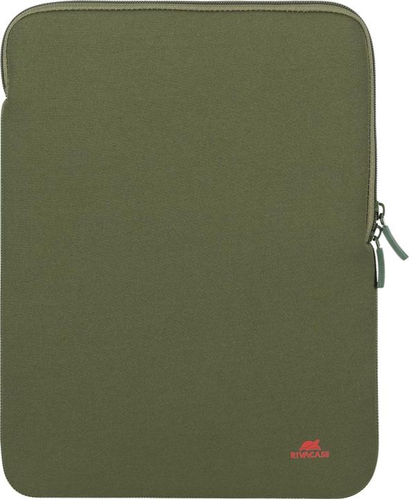 Produktbild Rivacase Anti-shock Case for MacBook 13" Vertical Zip Khaki - Green (15.60")