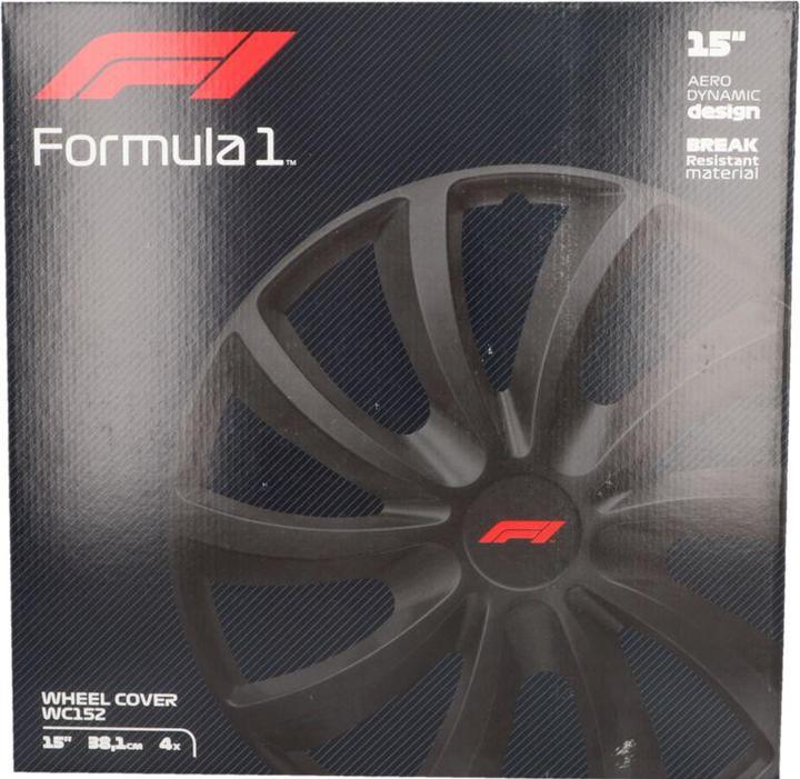 Produktbild Formula 1 Radzierblende WC152 (4 Stück, 15")