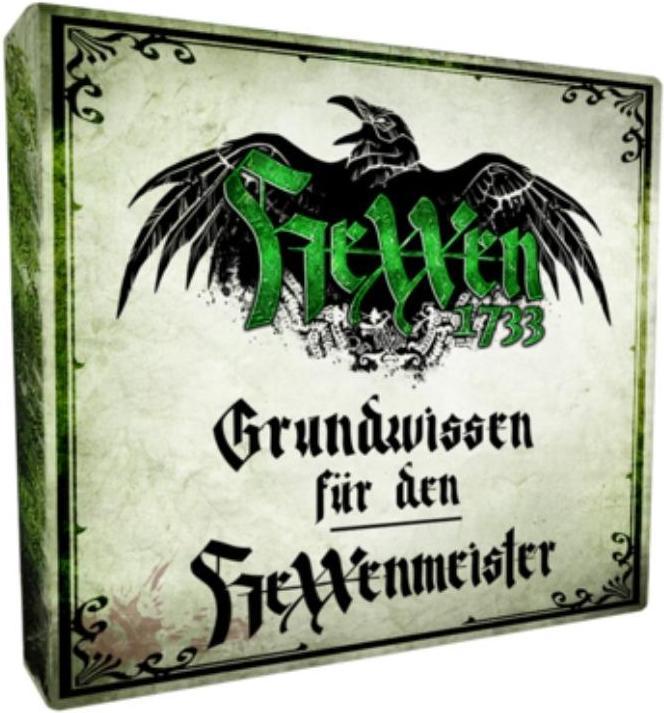 Immagine prodotto Conoscenze di base per l'HeXXenmeister, set di carte da gioco: HeXXen 1733 (estensione, edizione DE) (Tedesco)