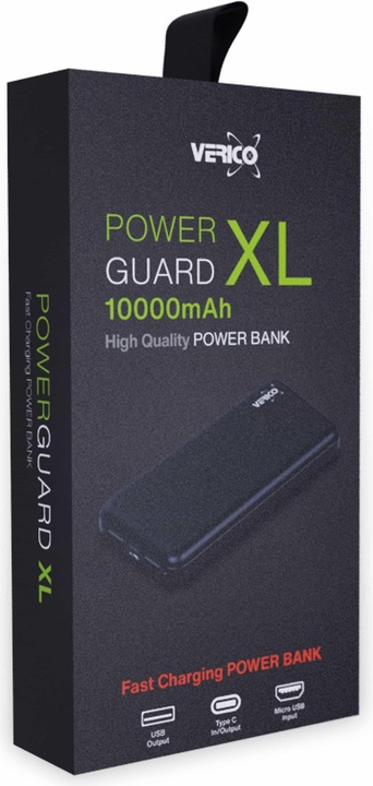 Produktbild Verico Power Guard XL (10000 mAh, 0 W, 37 Wh)