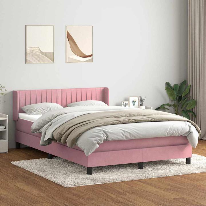 Produktbild vidaXL Boxspringbett (140 x 220 cm)
