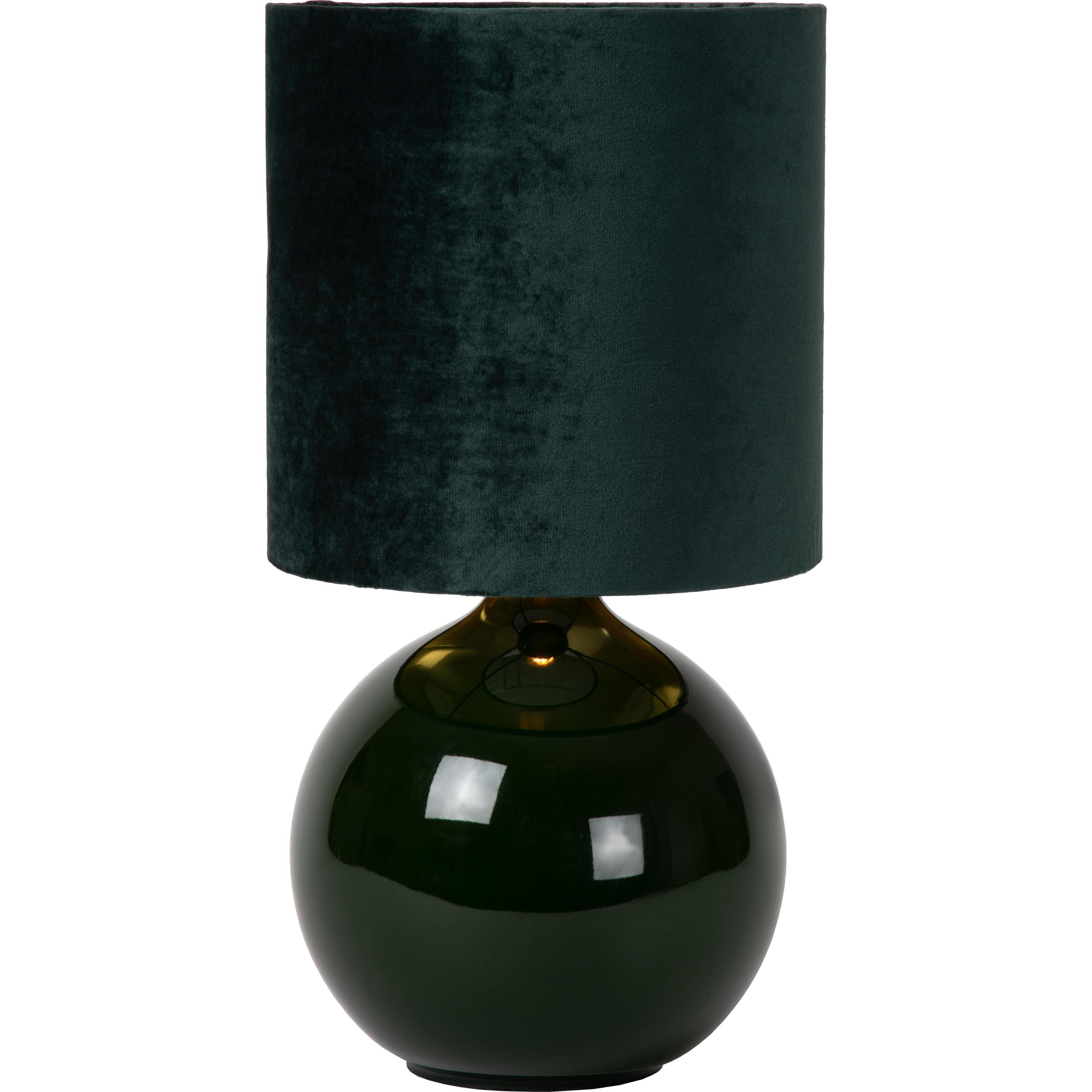 Lucide, Tischlampe, ESTERAD - Tischlampe - 1xE14 - Grün 10519/81/33 (E14)