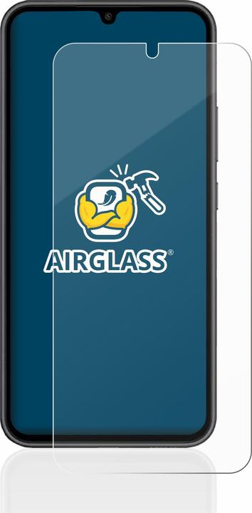 Produktbild BROTECT AirGlass Panzerglasfolie (1 Stk., Samsung Galaxy A34 5G)
