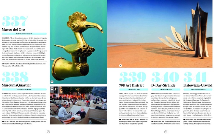 Actual product image Ultimative Reiseziele (German, The Lonely Planet, 2020)