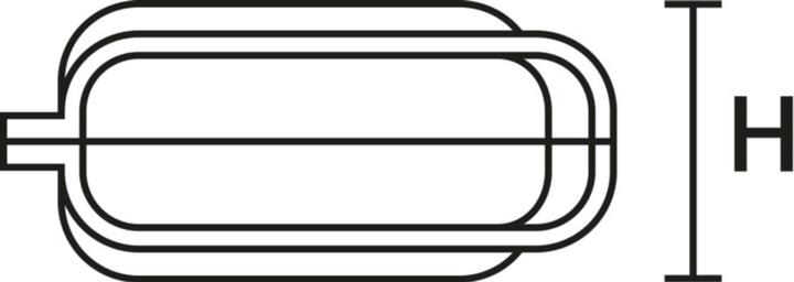 Actual product image HellermannTyton Cable sleeve Cable Ø range: 9